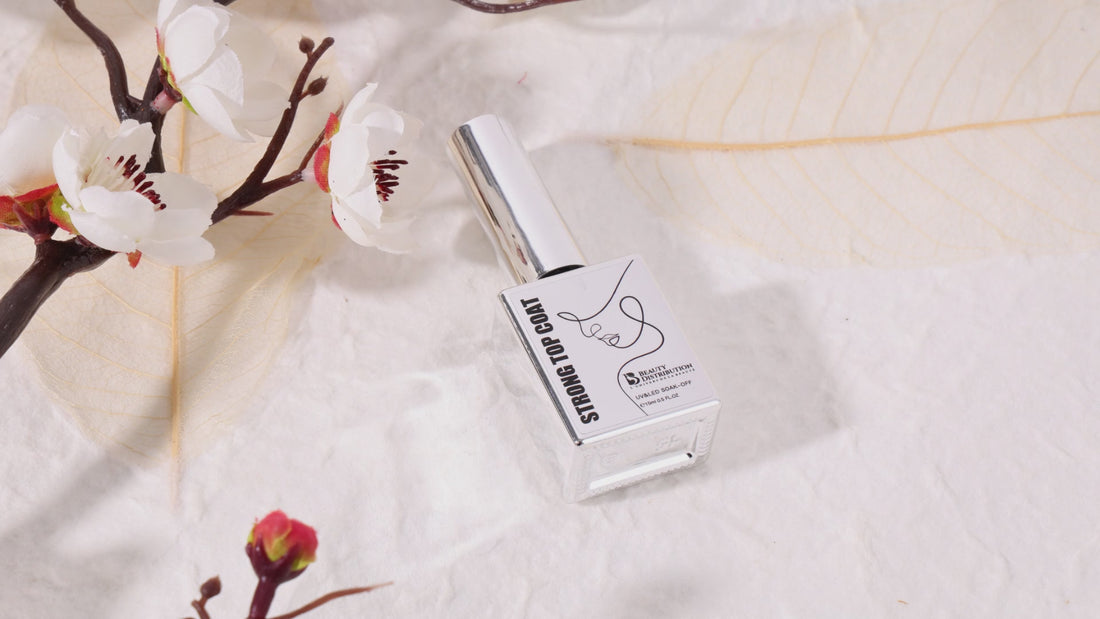 Strong Top Coat UV/LED Ultra Brillant sans résidu