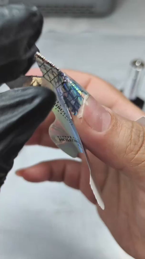 Tutoriel Julie Nails44 – Extension au chablon