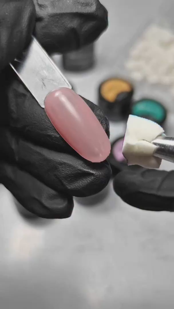Tutoriel Julie Nails44 – Babycolor à l'éponge