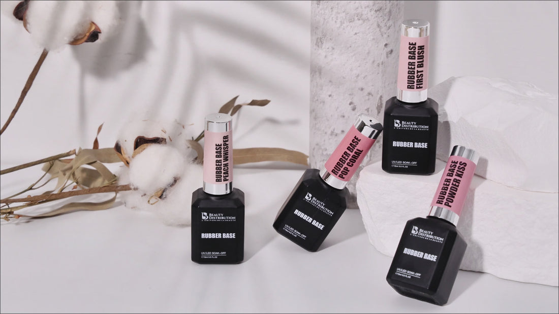 Rubber Base Powder Kiss 15ml  Sans HEMA ni TPO