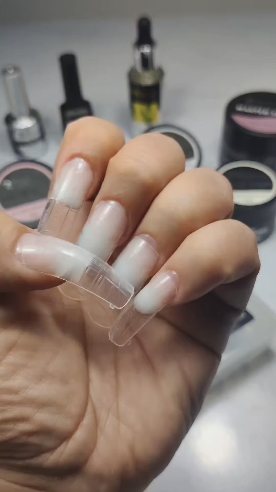 Tutoriel Julie Nails44 – Popits crochus et technique trois quarts