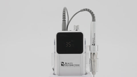Présentation vidéo — Ponceuse ongle 85 watt rechargeable 35 000 tr/min – Pro-Power 85W