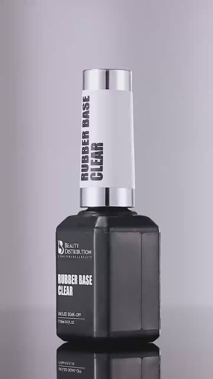 Rubber Base Clear 15ml  Sans HEMA ni TPO