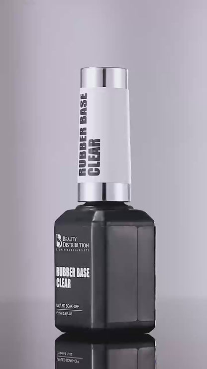 Rubber Base Clear 15ml  Sans HEMA ni TPO