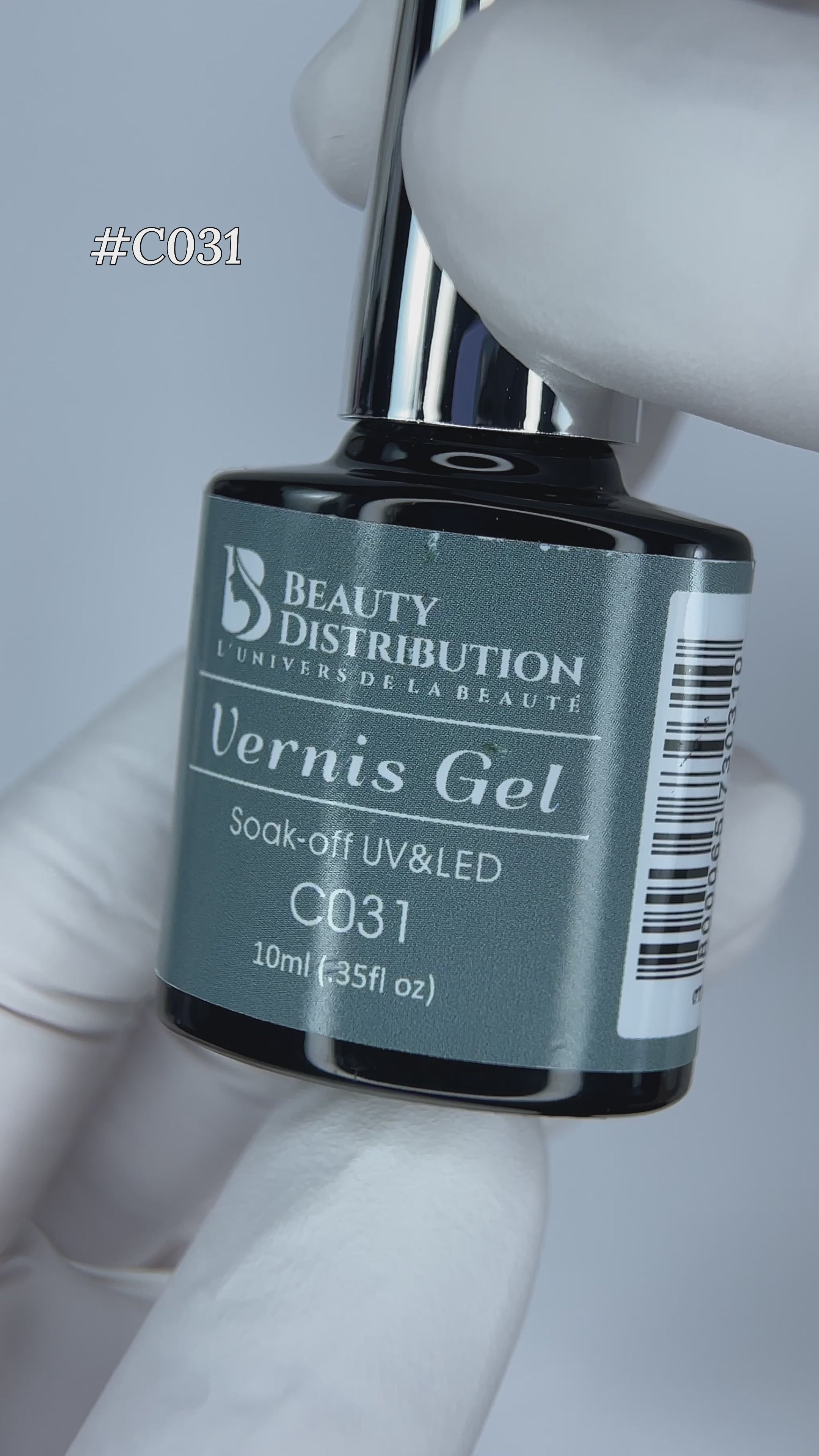 Esmalte en gel Road Trip Opaline C031