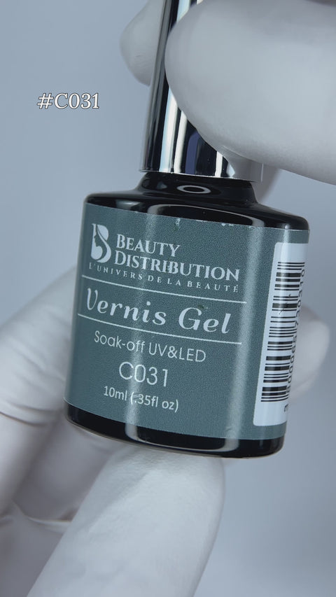 Présentation vidéo — Vernis Semi-Permanent Vert Sauge C031