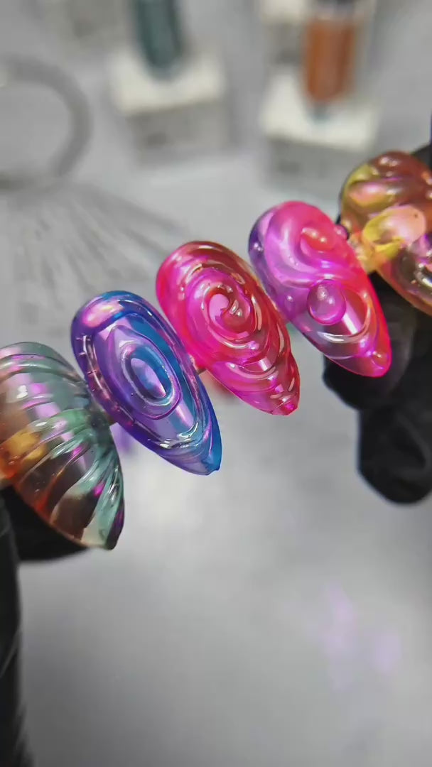 Tutoriel Julie Nails44 – Dopamine nail art