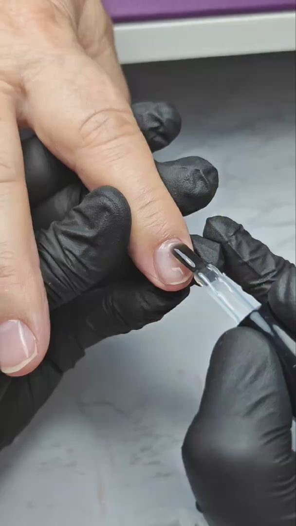 Tutoriel Julie Nails44 – Gainage sur ongles courts