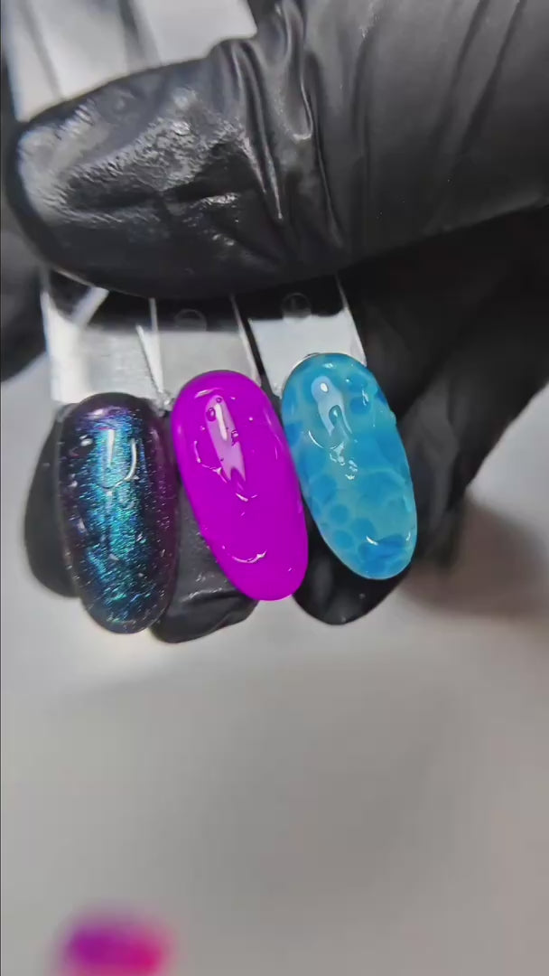 Tutoriel Julie Nails44 – Effet mouillé avec Water Drop