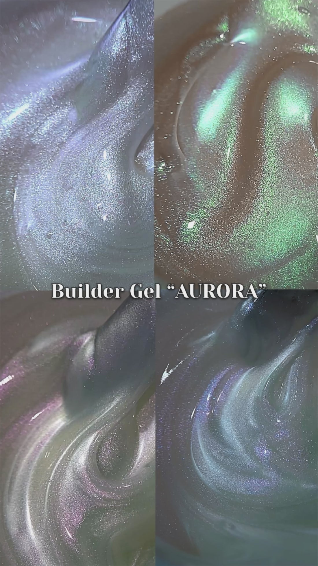 Gel Aurora Light  radiance series 2