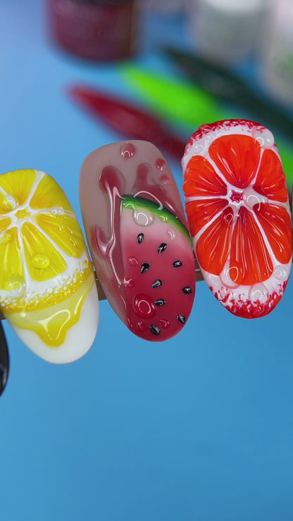 Esmalte en gel Road Trip Alerta Roja A053