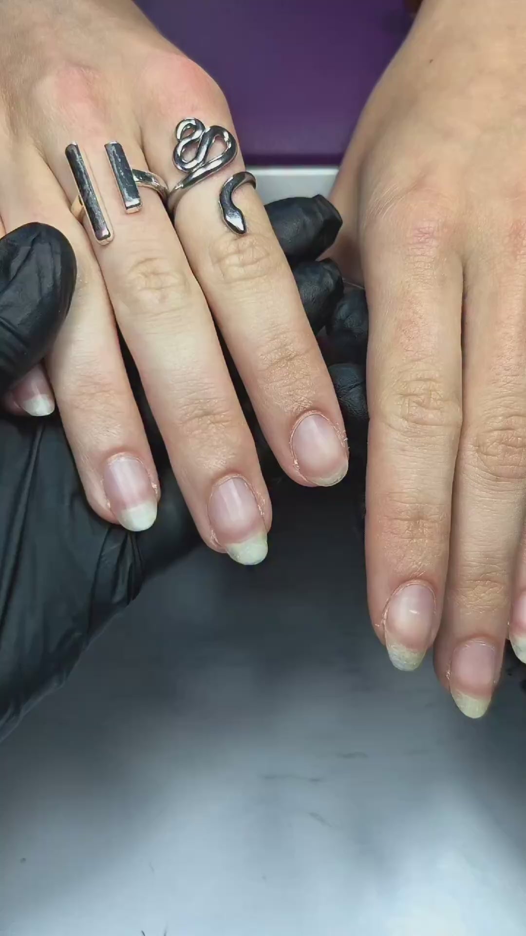 Tutoriel Julie Nails44 – Matifier l'ongle naturel à l'embout