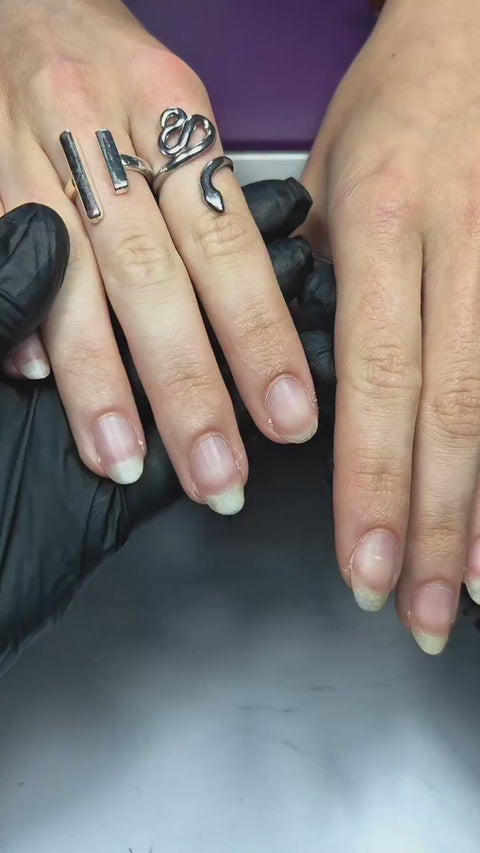 Tutoriel Julie Nails44 – Matifier l'ongle naturel à l'embout