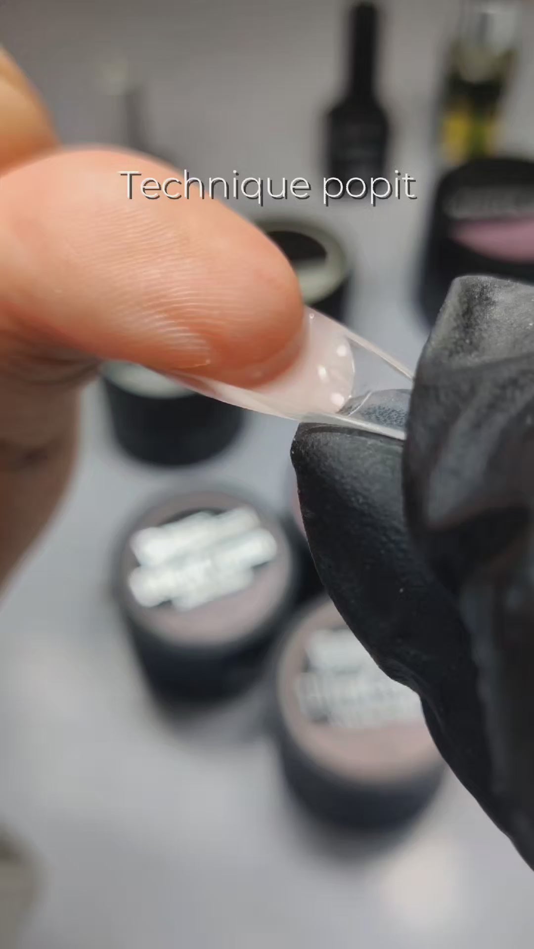 Tutoriel Julie Nails44 – Gérer le gel sous le popit