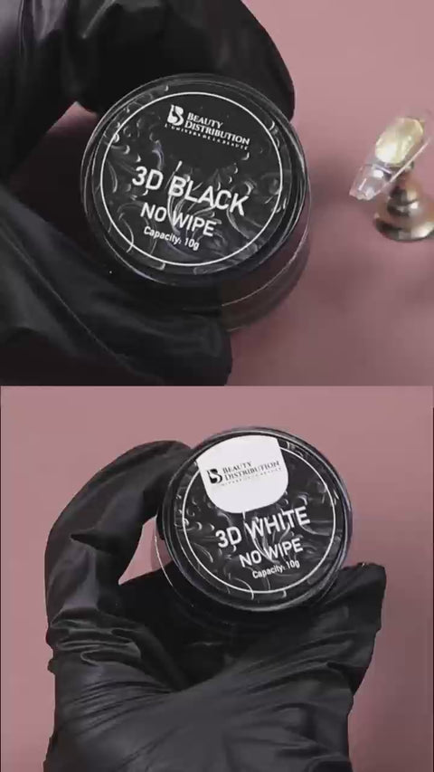 Présentation vidéo — Gel 3D Noir No Wipe de Sculpture & Relief Intense 10g