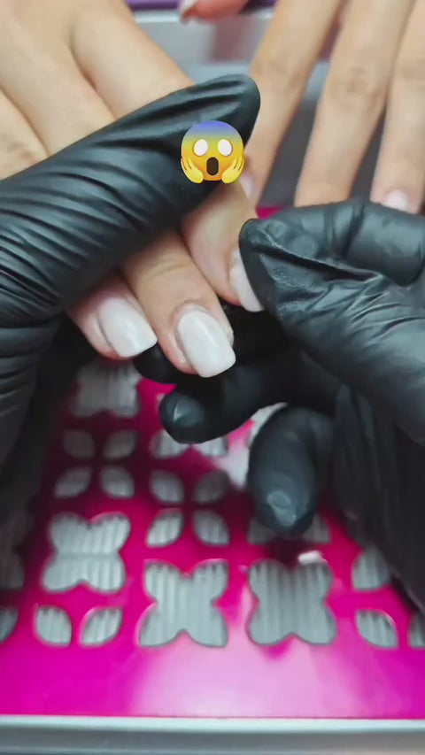 Tutoriel Julie Nails44 – Rattraper un ongle retourné