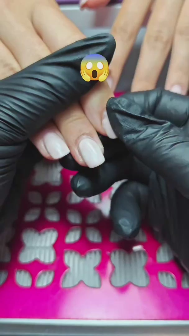 Tutoriel Julie Nails44 – Rattraper un ongle retourné