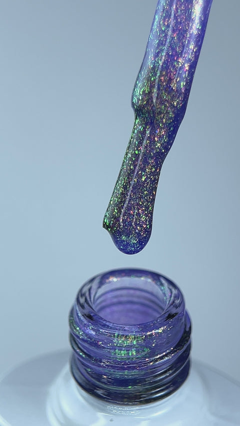 Présentation vidéo — Vernis Semi-Permanent Holographique Unicorn UN03 | Violet Irisé UV/LED