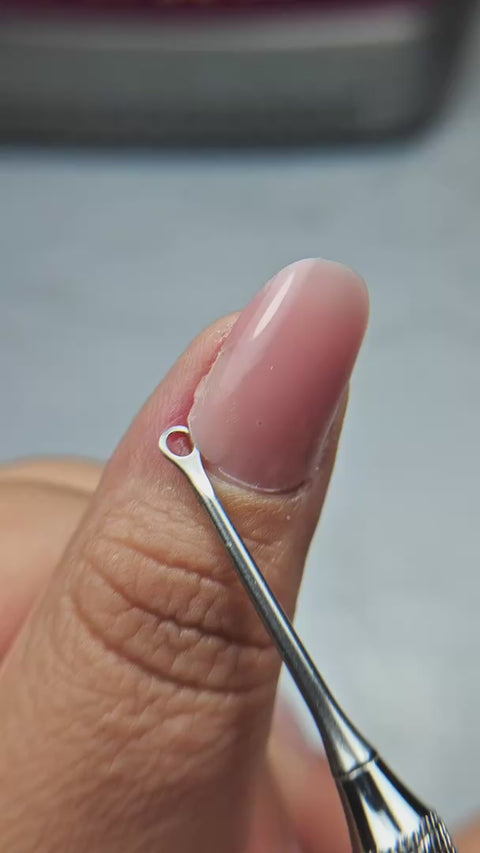 Tutoriel Julie Nails44 – Préparation de l'ongle