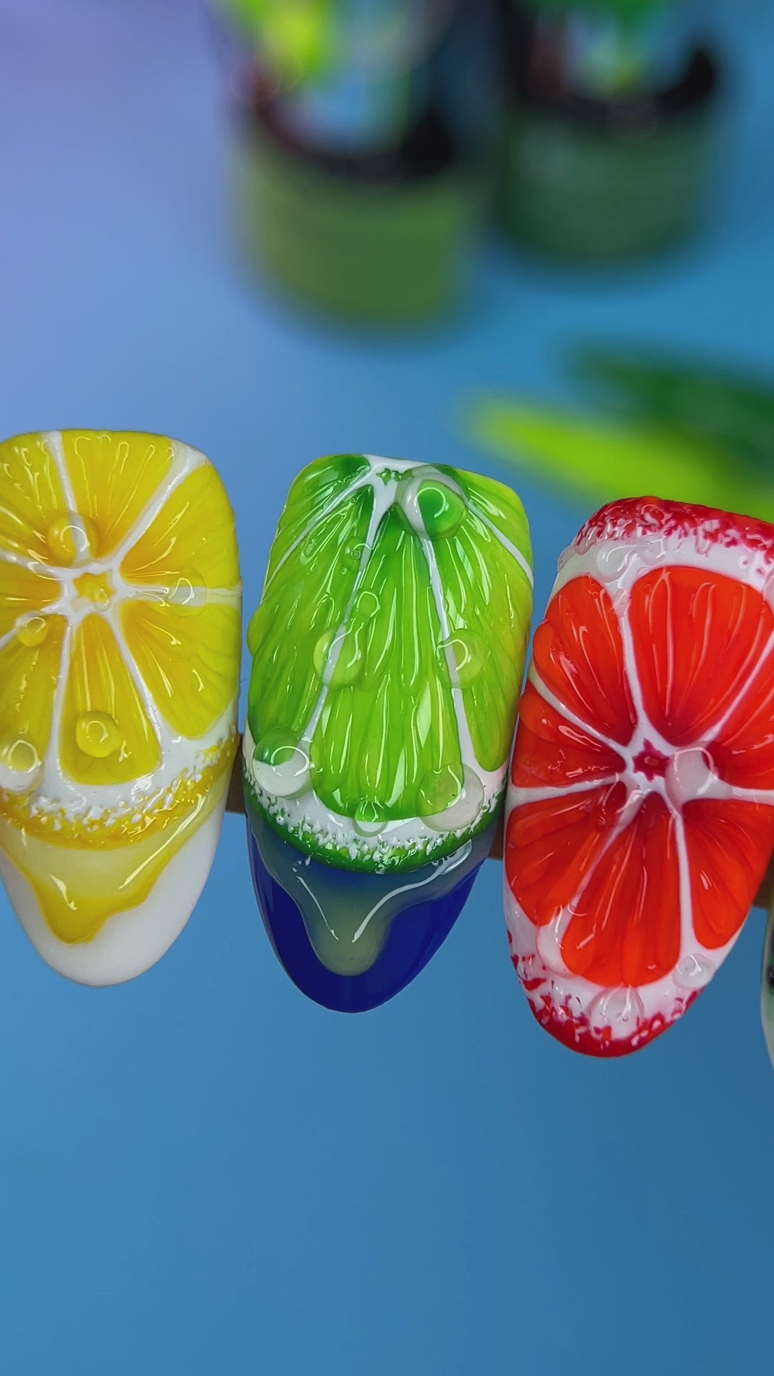 Gel Polish  Jungle Green A160