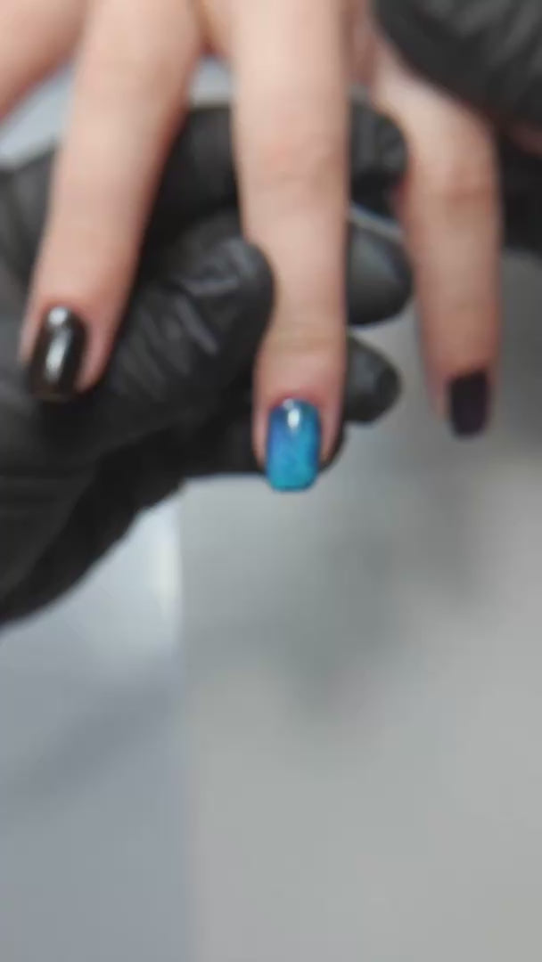 Tutoriel Julie Nails44 – Nail art galaxie