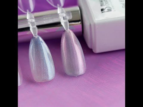 Présentation vidéo — Vernis Semi-Permanent Blanc Effet Sirène Mairmaid Glow 972