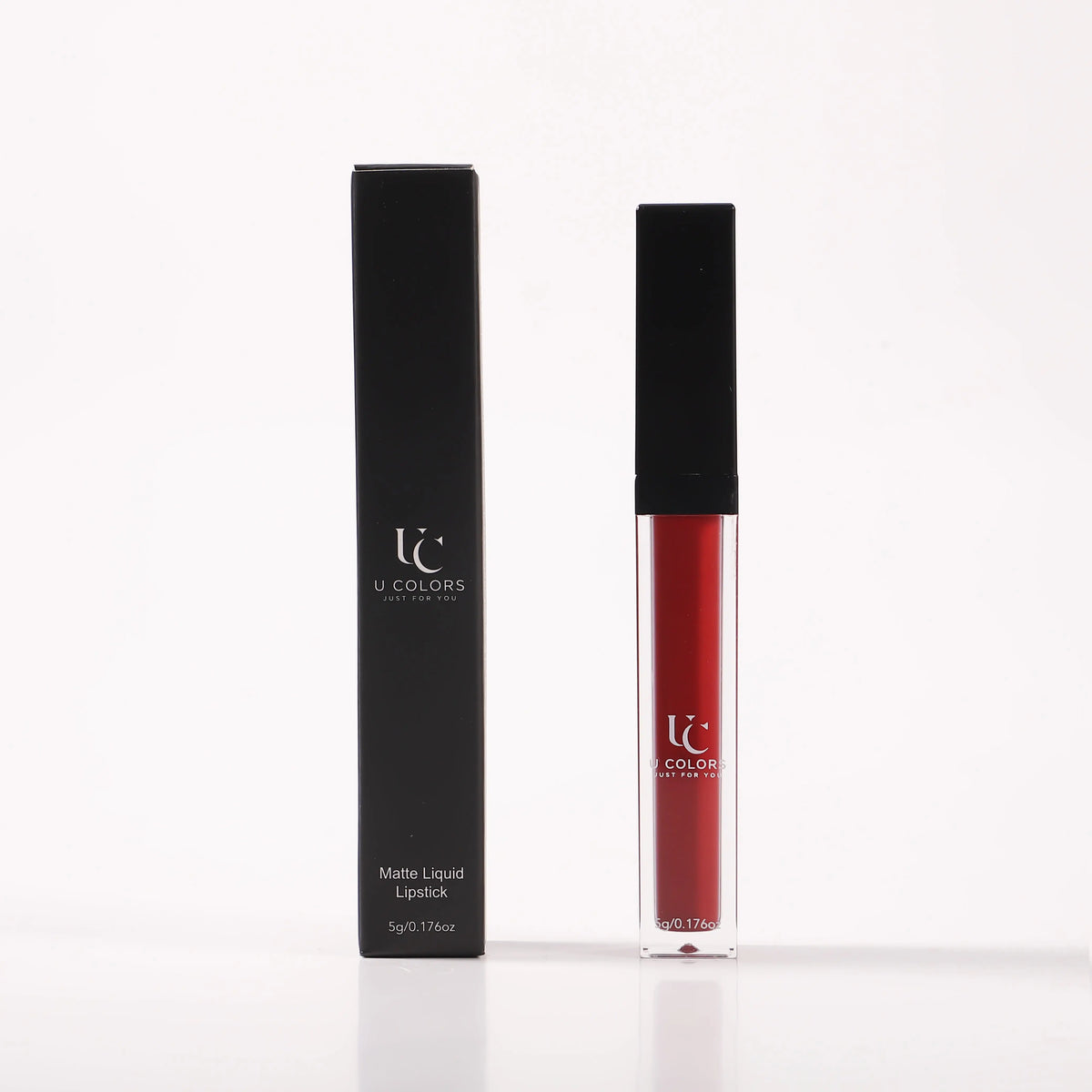 Rouge à Lèvres Liquide Mat Queen Red  L'Éclat Royal Longue Tenue Beauty Distribution