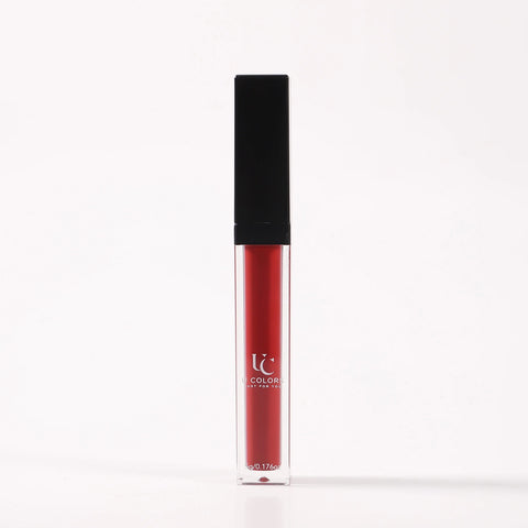 Rouge à Lèvres Liquide Mat Queen Red  L'Éclat Royal Longue Tenue Beauty Distribution