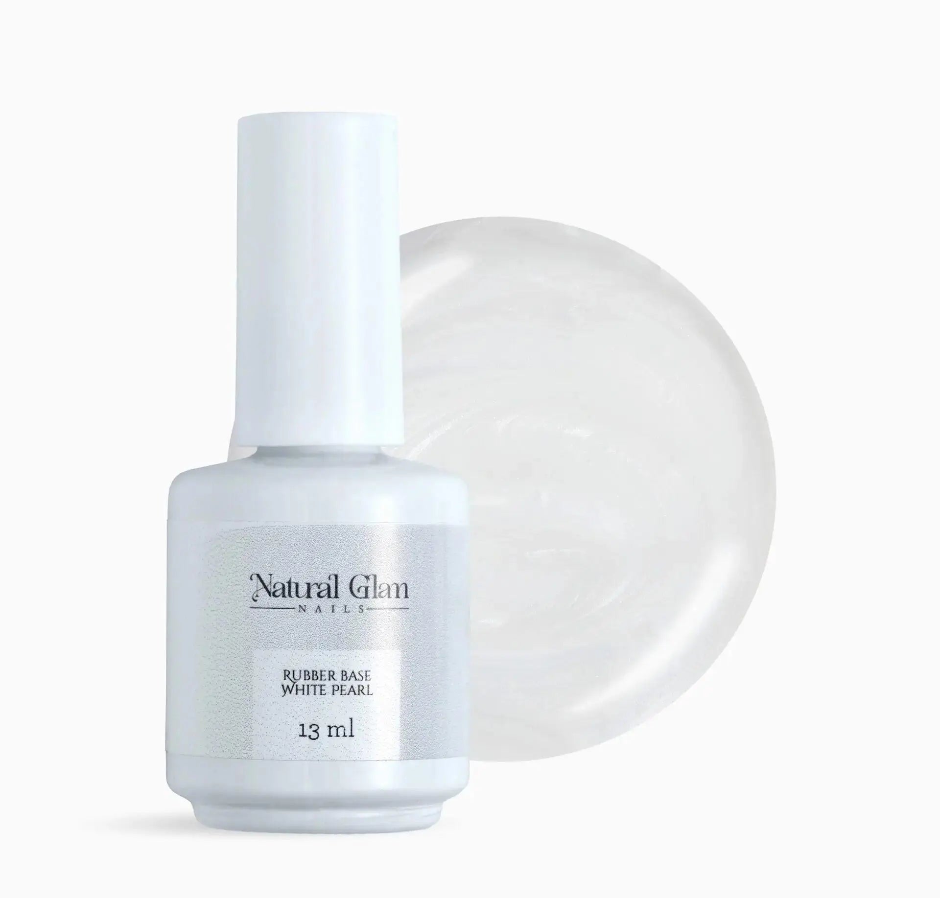 Rubber Base White Pearl 13ml – L’Élégance Nacrée pour un Gainage Haute Coutur Beauty Distribution
