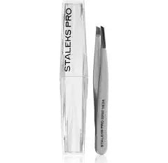 Pince À Épiler  Staleks  Pour Sourcils EXPERT 10 TYPE 4 - Beauty Distribution