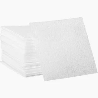 100 Carrés cellulose pour ongles