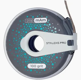 Rouleau de réserve de la lime-ruban papmAm EXCLUSIVE pour rouleau en plastique STALEKS PRO