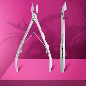 Pince à cuticules Professionnelle STALEKS PRO Expert NE-11-11