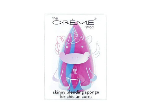 Skinny Blending Sponge for Chic Unicorns Beauty Distribution