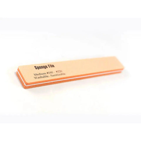 Buffer mousse 180/220 – Lime polissoir Sponge File