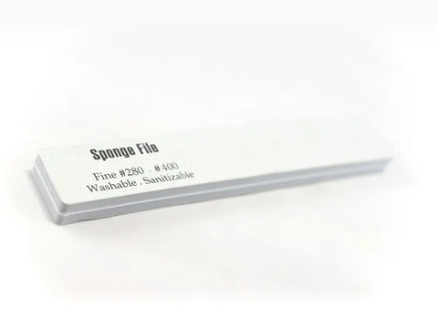 Buffer mousse 280/400 – Lime polissoir Sponge File