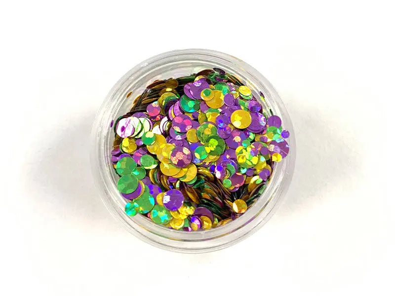 Sequins SW004 – Mix Multicolore & Holographique  Beauty Distribution - Beauty Distribution