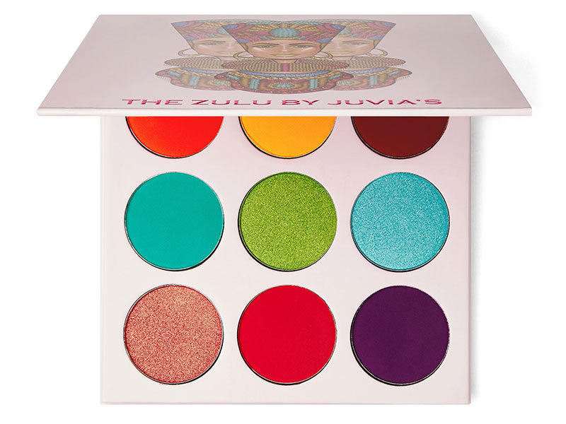 the-zulu palette fard à paupières juvias place