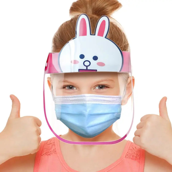 Visière de protection Coronavirus pour les filles Beauty Distribution