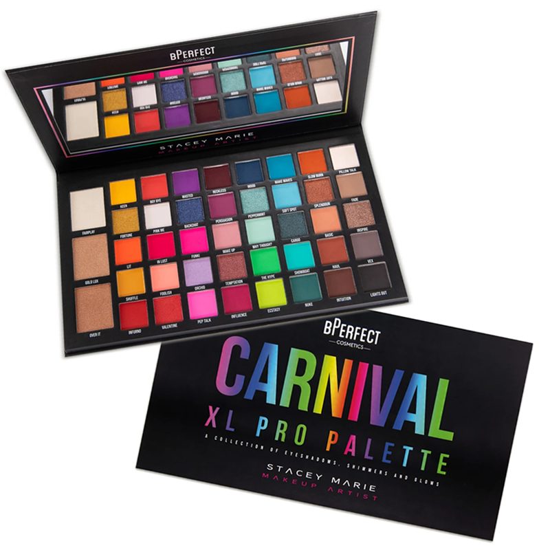 BPerfect x Stacey Marie Carnival XL Pro Palette