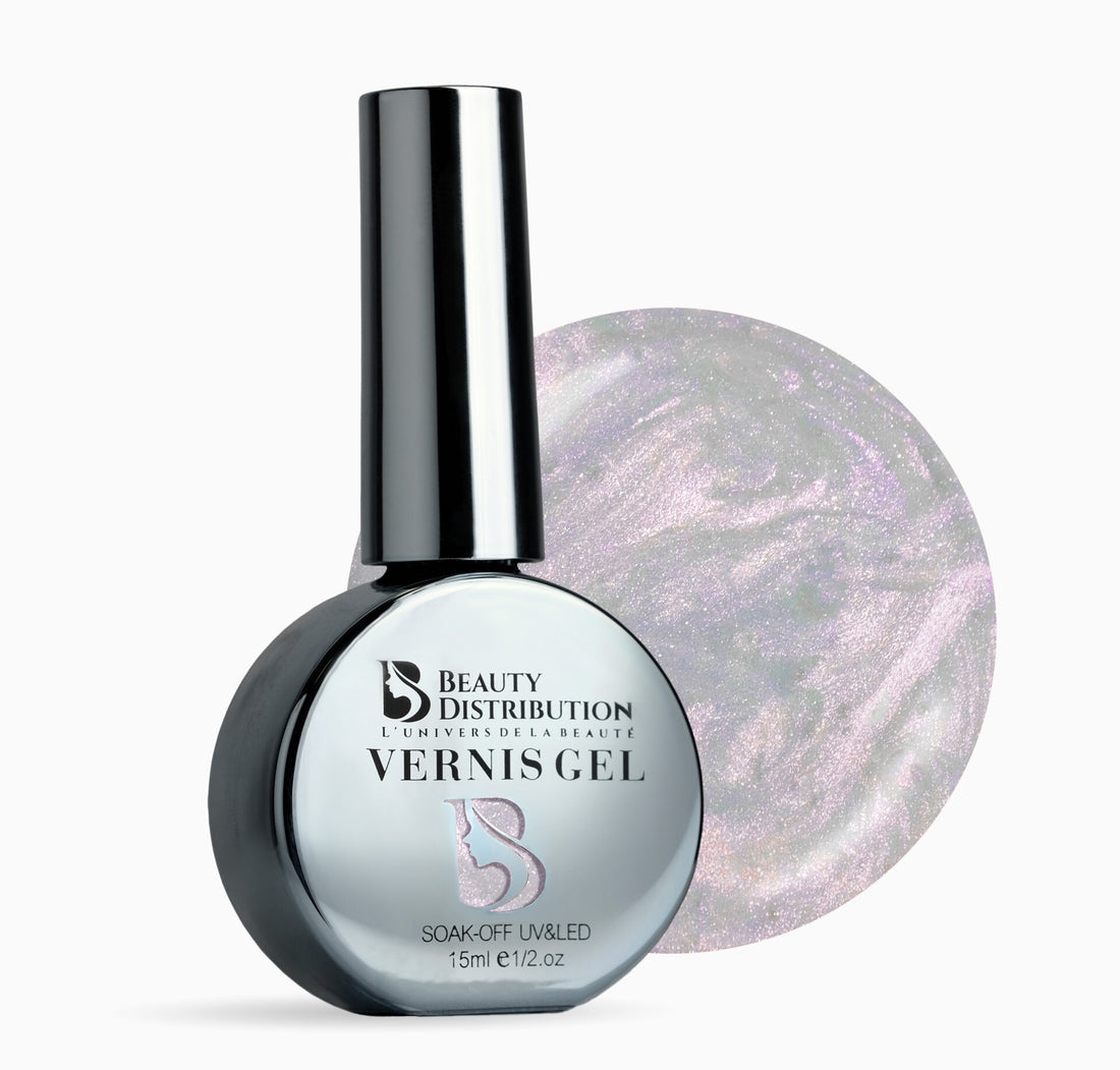 Gel Polish Frosty Purple XP1185