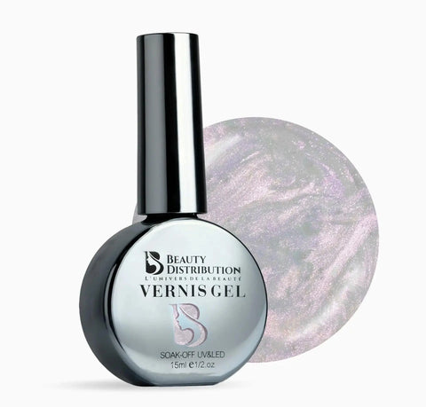Vernis Semi-Permanent XP1185 – Frosty Purple Irisé Beauty Distribution