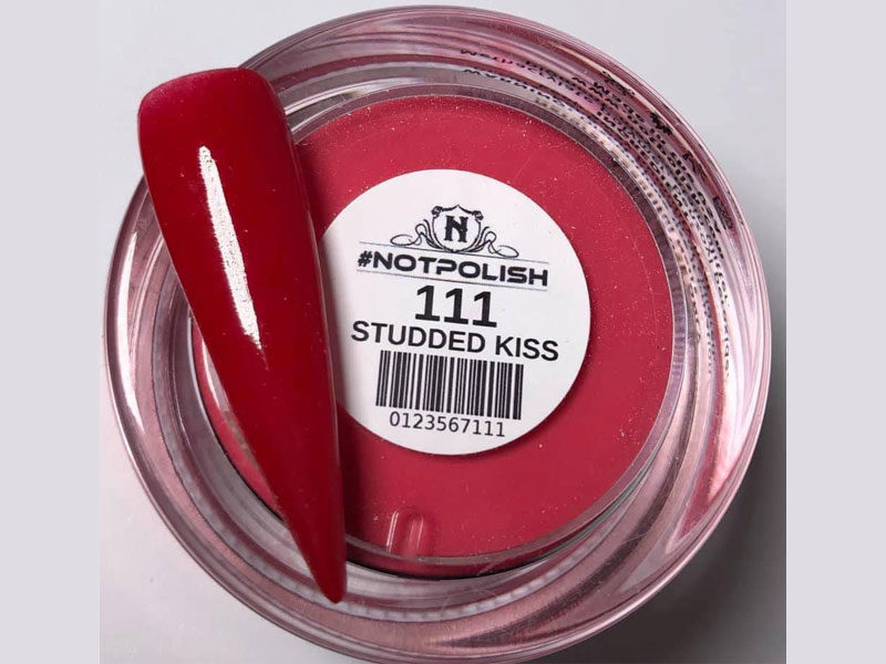 111 studded kiss notpolish powder