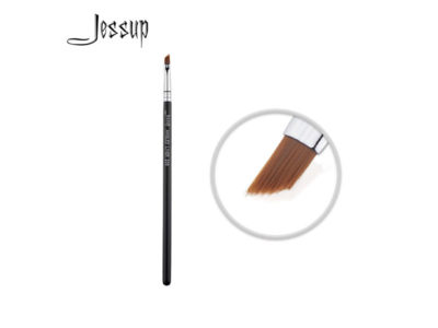 Pinceau angled-liner-206 de jessup pour une application fine et nette de makeup