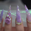 decoration ongles avec poudre acrylique 105 PLEASURE-P de notpolish